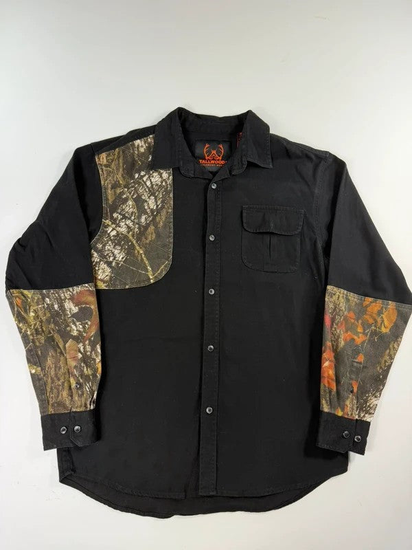 Vintage Tallwoods Camo Hunting Shirt