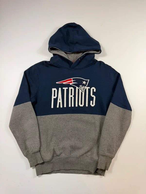 Vintage NFL New England Patriots Hoodie – Grey, size S – photo 1