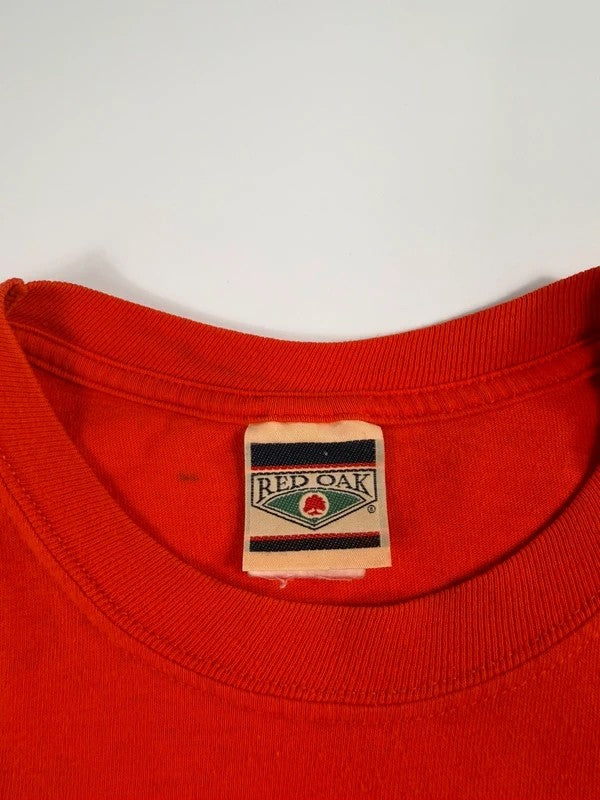 Vintage Red Oak Auburn T-Shirt – Orange, size L – photo 5