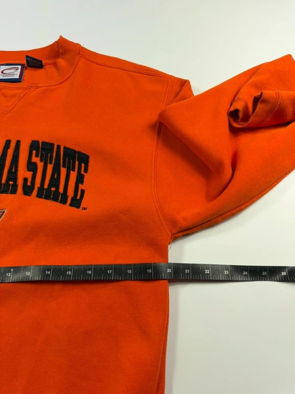 Vintage Cadre Athletic Oklahoma State Sweatshirt – Orange, size M – photo 6