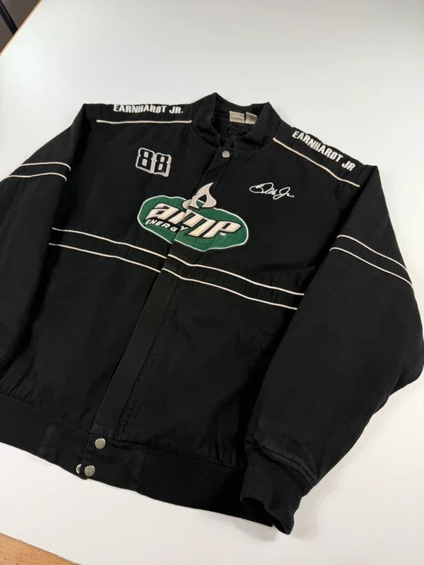 Vintage Winners Circle Nascar Jacket – Black, size XL – photo 3