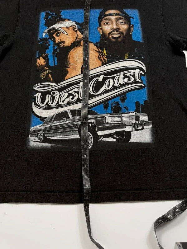 Vintage Shaka Wear 2pac T-Shirt – Black, size XL – photo 8