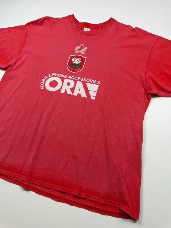 Vintage Barnsley FC Football Shirt – Red, size 2XL – photo 4