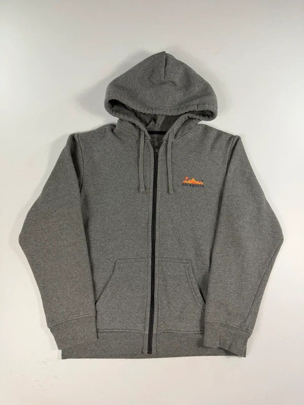 Vintage Patagonia Full Zip Hoodie – Grey, size S – photo 2