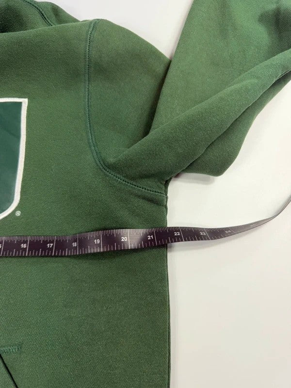 Vintage Nike Miami Hurricanes Hoodie – Dark green, size M – photo 6