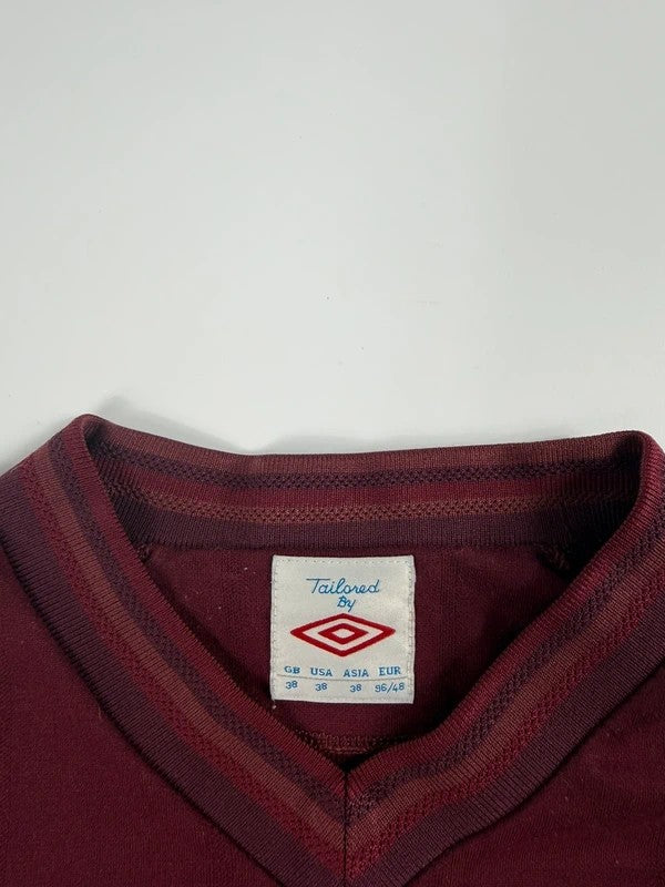 Vintage Umbro Manchester City Shirt – Burgundy, size S – photo 5