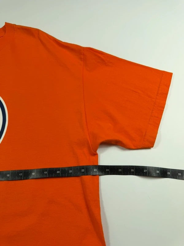 Vintage Reebok NHL Oilers T-Shirt – Orange, size XL – photo 6