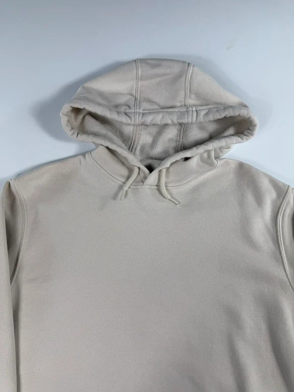 Vintage Carhartt Workwear Cream Hoodie – Beige, size S – photo 4