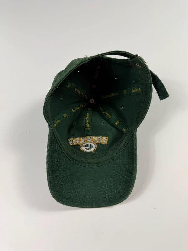 Vintage Reebok NFL Green Bay Packers Hat – Dark green – photo 4