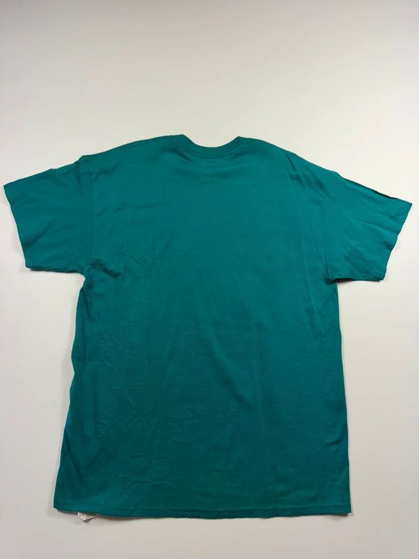 Vintage Majestic MLB Baseball T-Shirt – Turquoise, size L – photo 2