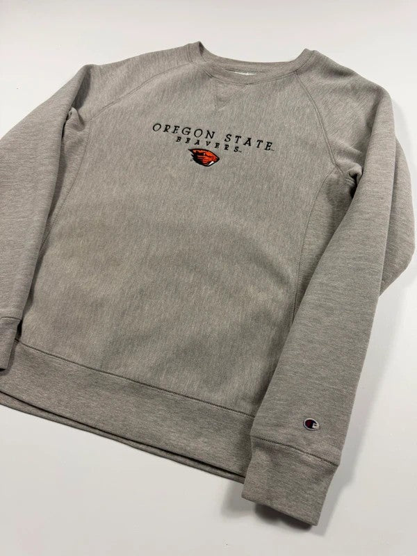 Vintage Champion Reverse Weave Swestshirt – Grey, size S – photo 3