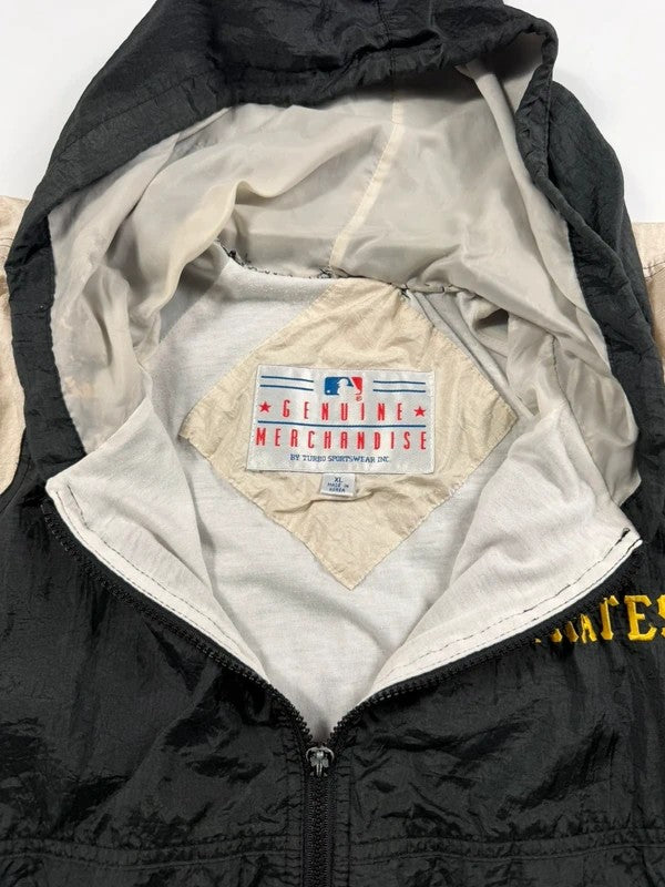 Vintage MLB Pirates Track Jacket – Black, size XL – photo 5
