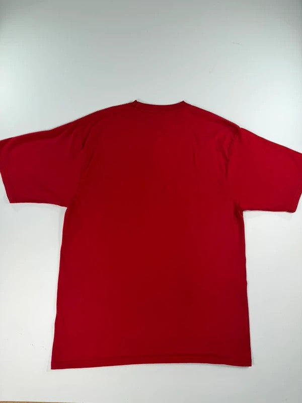 Vintage Indiana Hoosiers Sports T-Shirt – Red, size 2XL – photo 2