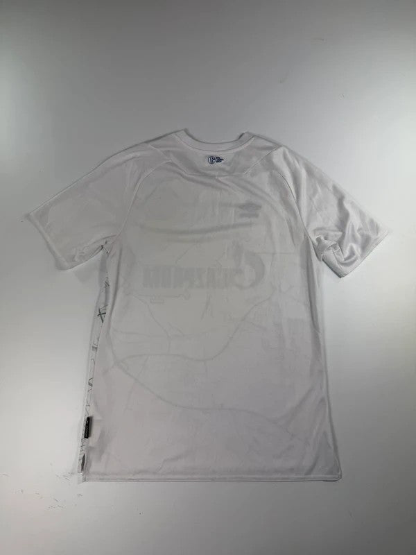 Vintage Umbro Schalke 04 Football Shirt – White, size L – photo 2