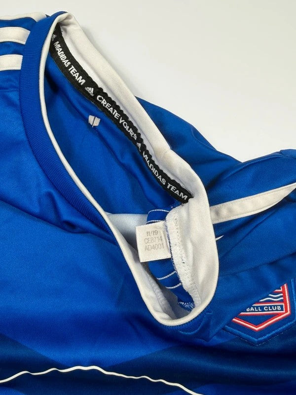 Vintage Adidas Ipswich Town Home Football Shirt – Blue, size M – photo 6