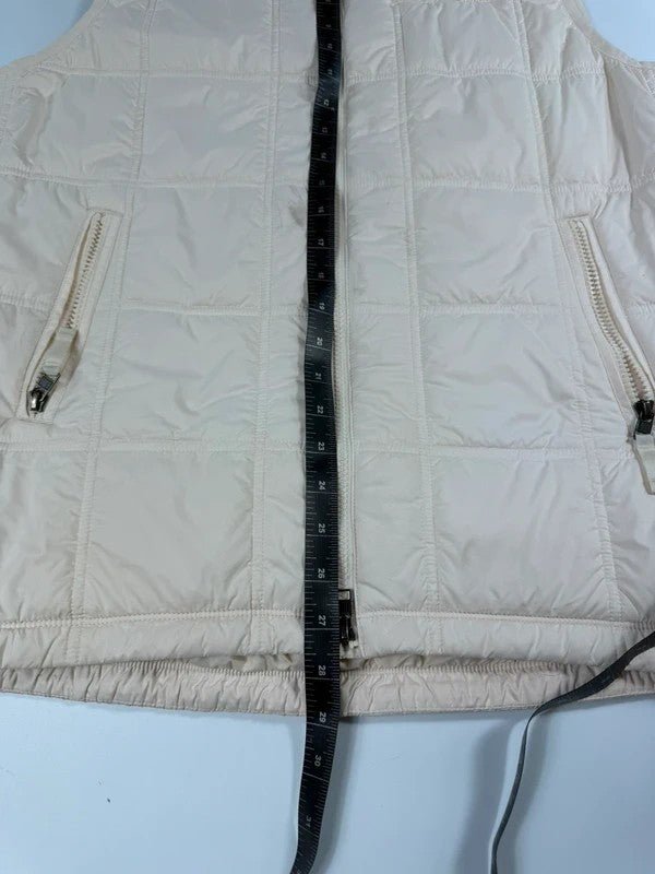 Vintage Patagonia Quilted Gilet Bodywarmer – Cream, size M – photo 8
