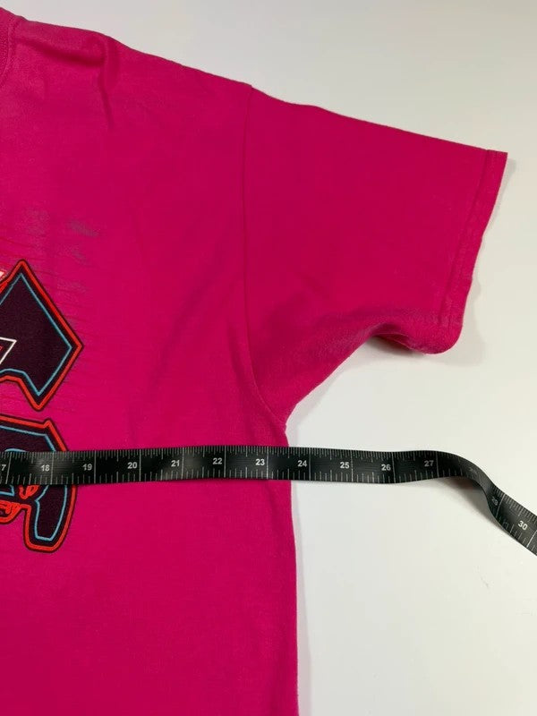 Vintage Gildan Graphic T-shirt – Pink, size XL – photo 6