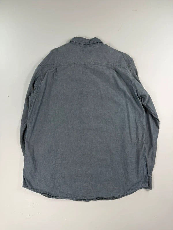 Vintage Carhartt Workwear Shirt – Blue, size L – photo 2
