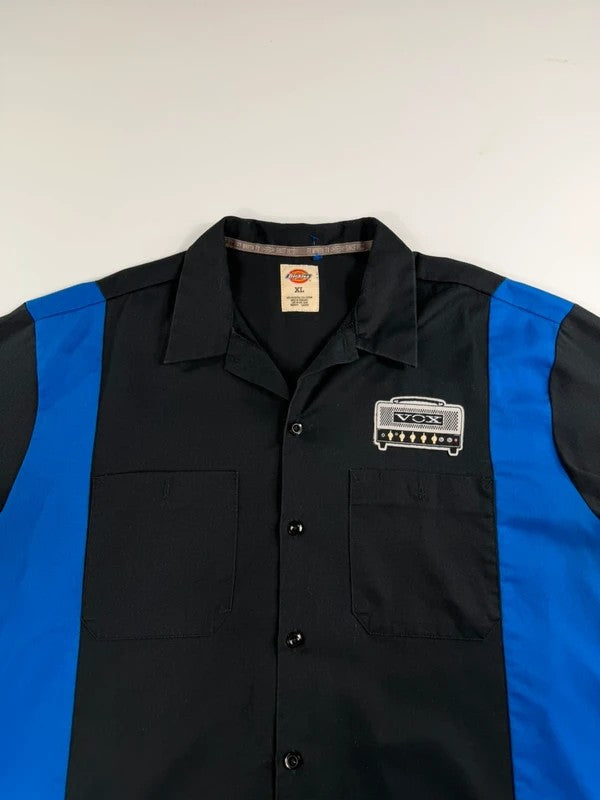 Vintage Dickies Workwear Logo Shirt – Blue, size XL – photo 3