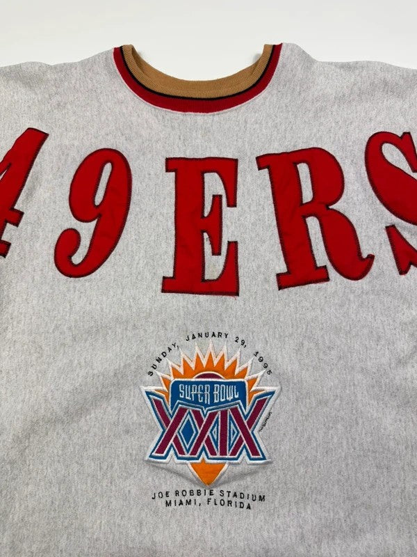 Vintage Legends Athletic 49ers Sweatshirt – Grey, size XL – photo 4