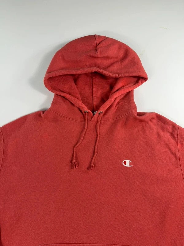Vintage Champion Reverse Weave Hoodie – Pink, size XL – photo 4