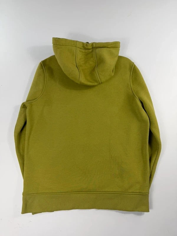 Vintage Carhartt Logo Print Hoodie – Green, size M – photo 2