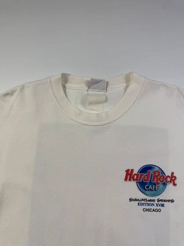 Vintage Hard Rock Cafe T-Shirt – White, size M – photo 4