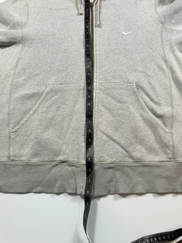Vintage Nike Zipped Hoodie – Grey, size XL – photo 9