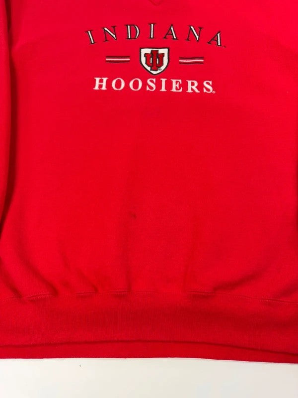 Vintage Lee Indiana Hoosiers Sweatshirt – Red, size XL – photo 6