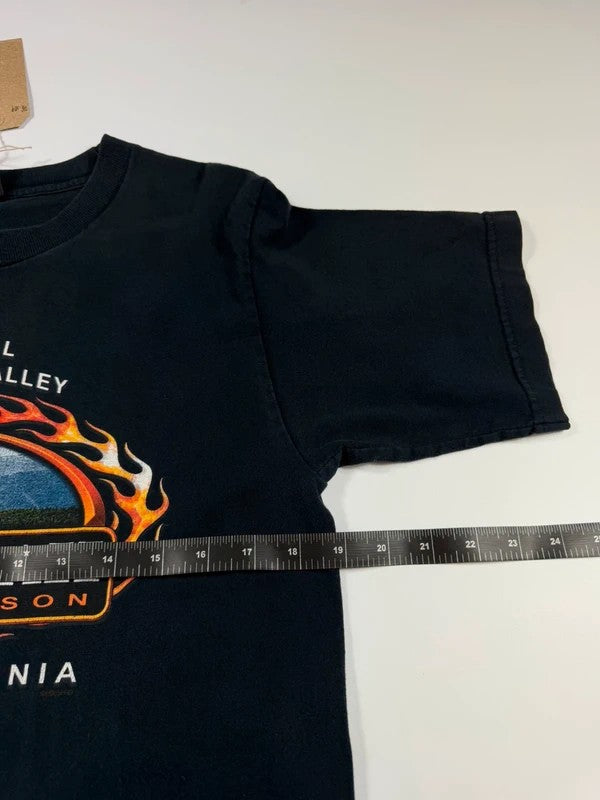 Vintage Harley Davidson T-shirt – Navy, size M – photo 8