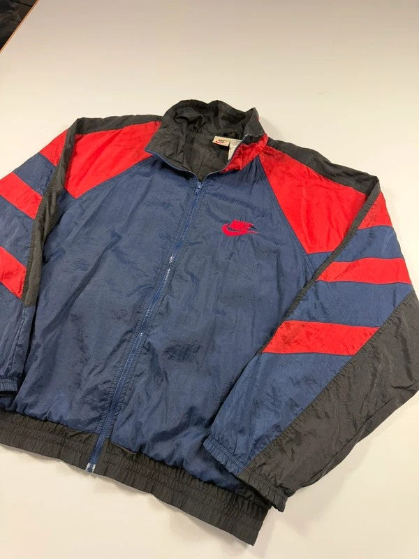Vintage Nike 90s Track Jacket – Navy, size L – photo 4
