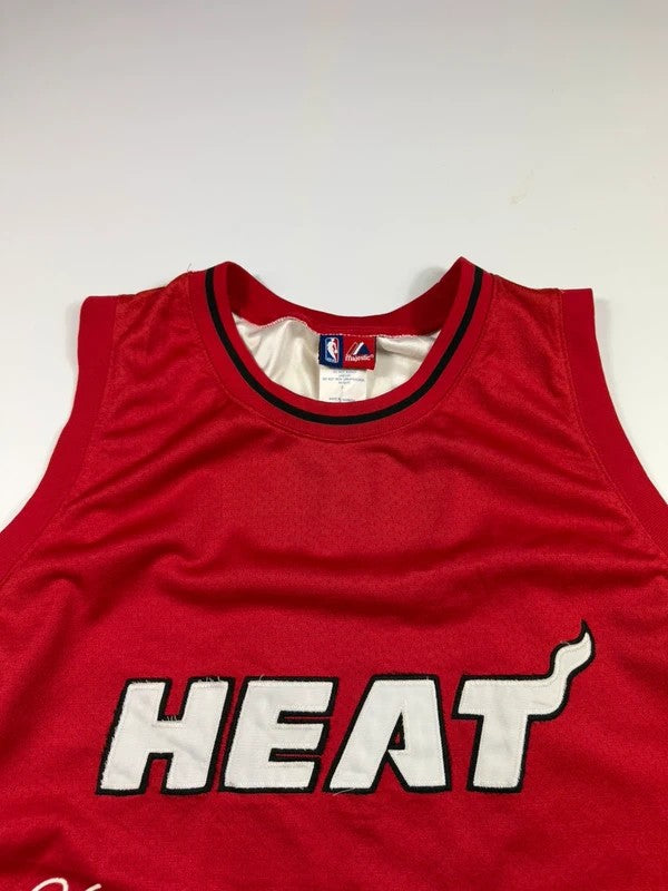 Vintage Majestic Miami Heat Jersey Vest – White, size 3XL – photo 5