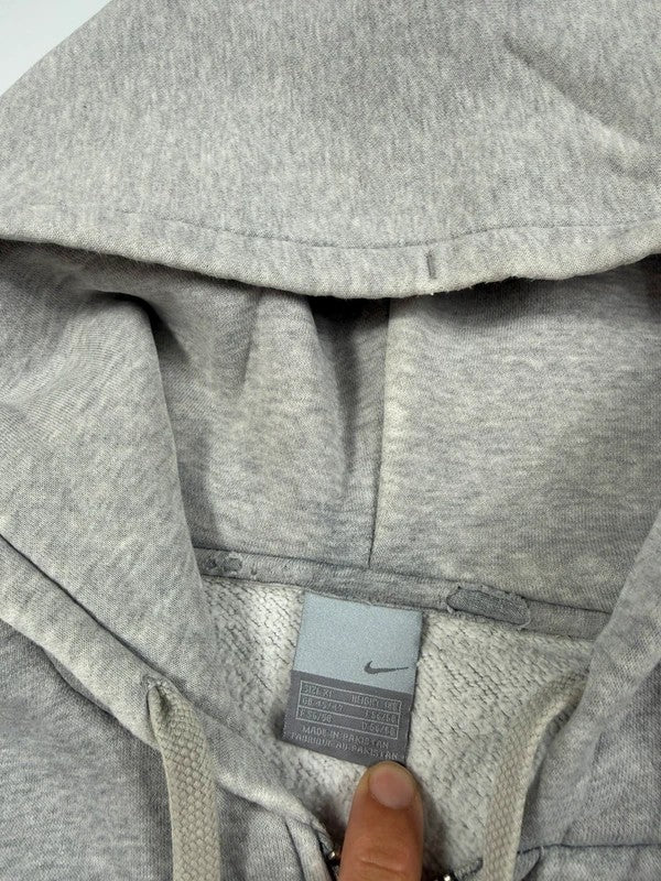 Vintage Nike Zipped Hoodie – Grey, size XL – photo 5