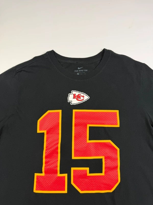 Vintage Nike Kansas City Cheifs T-shirt – Black, size L – photo 3