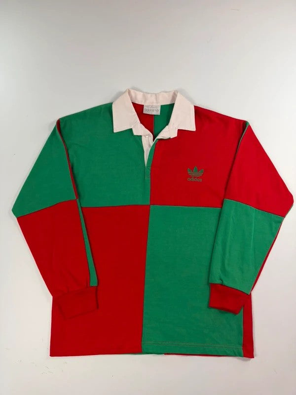 Vintage Adidas Rugby Polo