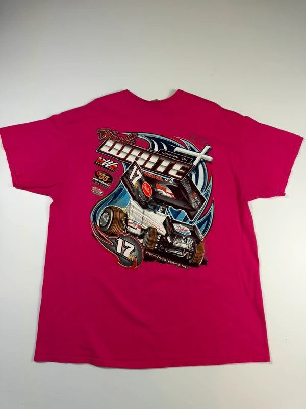Vintage Gildan Graphic T-shirt – Pink, size XL – photo 2