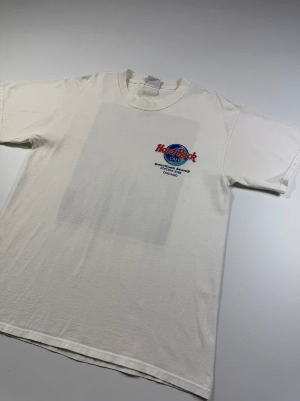Vintage Hard Rock Cafe T-Shirt – White, size M – photo 3