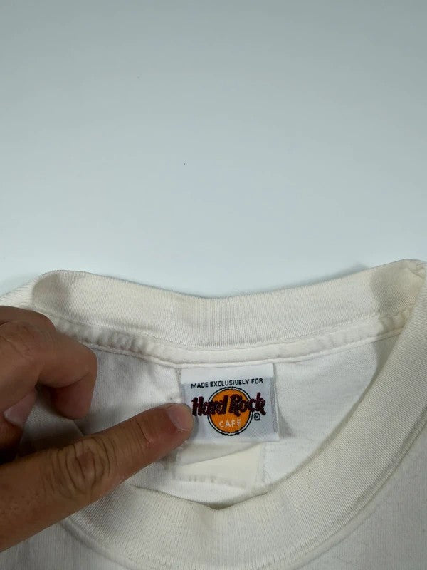 Vintage Hard Rock Cafe T-Shirt – White, size M – photo 5