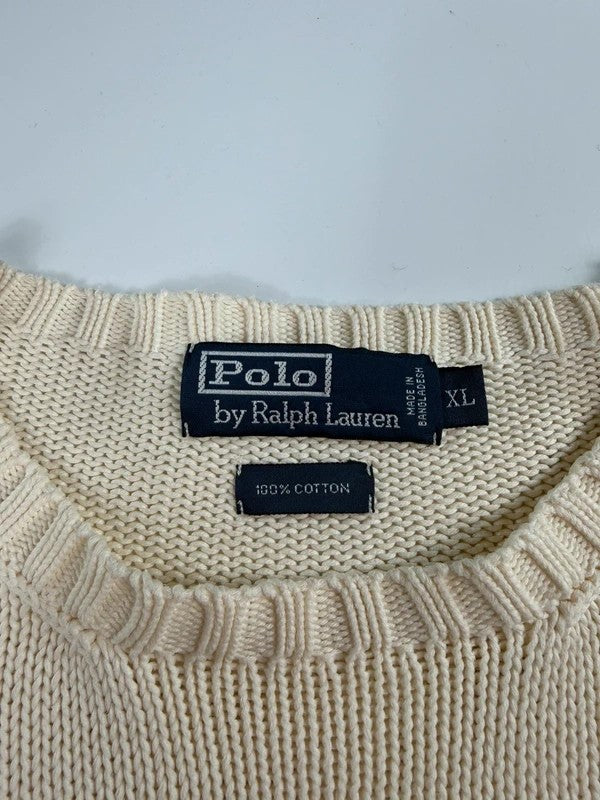 Vintage Ralph Lauren Jumper *Marked – Cream, size XL – photo 5