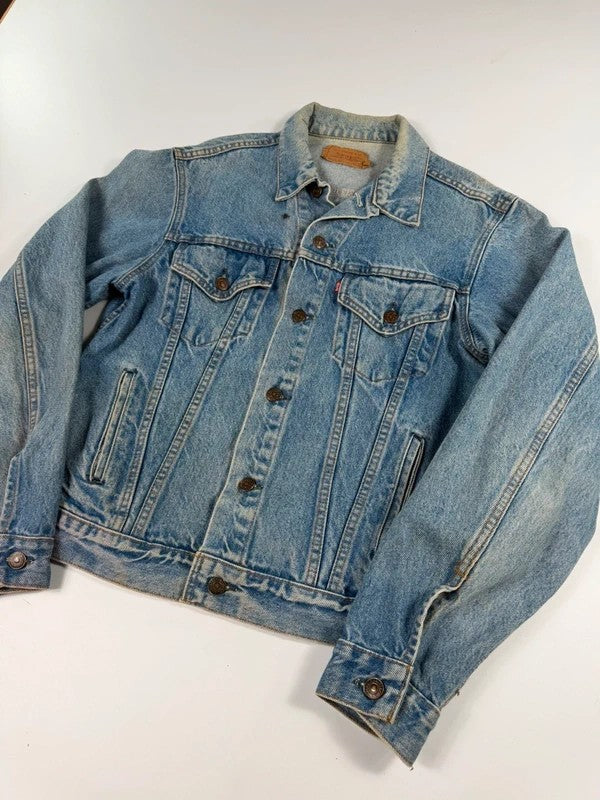Vintage Levi's Denim Jacket – Blue, size L – photo 3