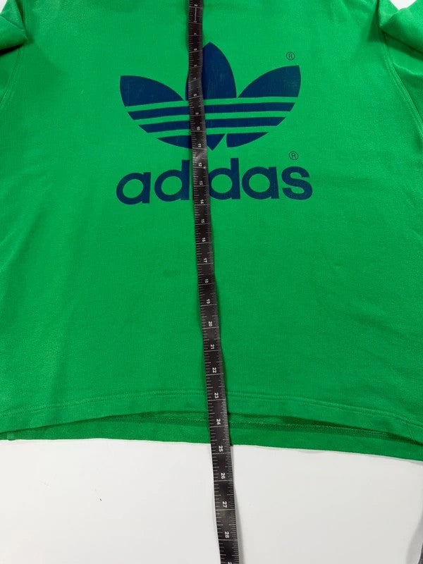 Vintage Adidas Print Sweatshirt – Green, size M – photo 7