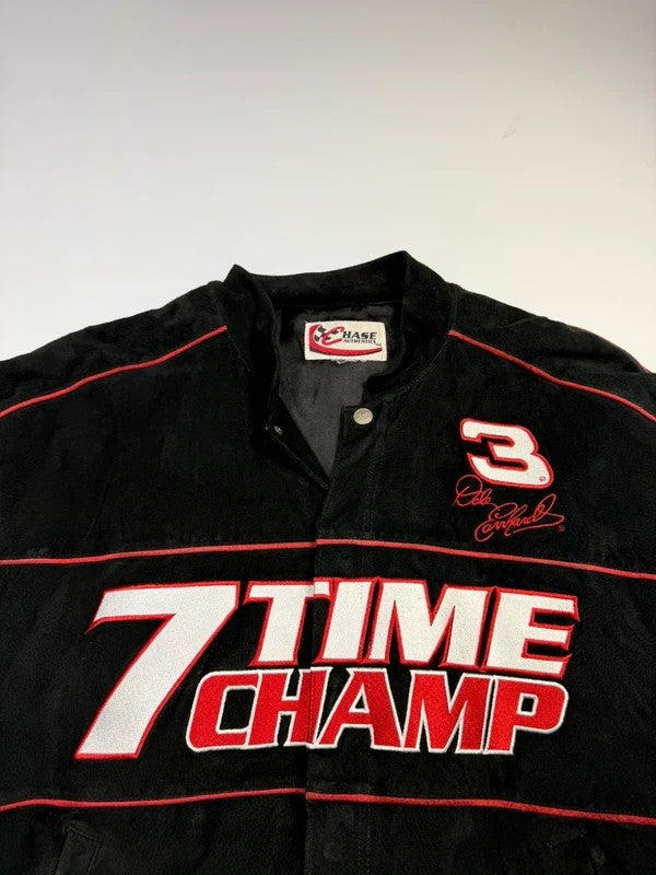 Vintage Chase Authentics Nascar Jacket – Black, size XL – photo 3