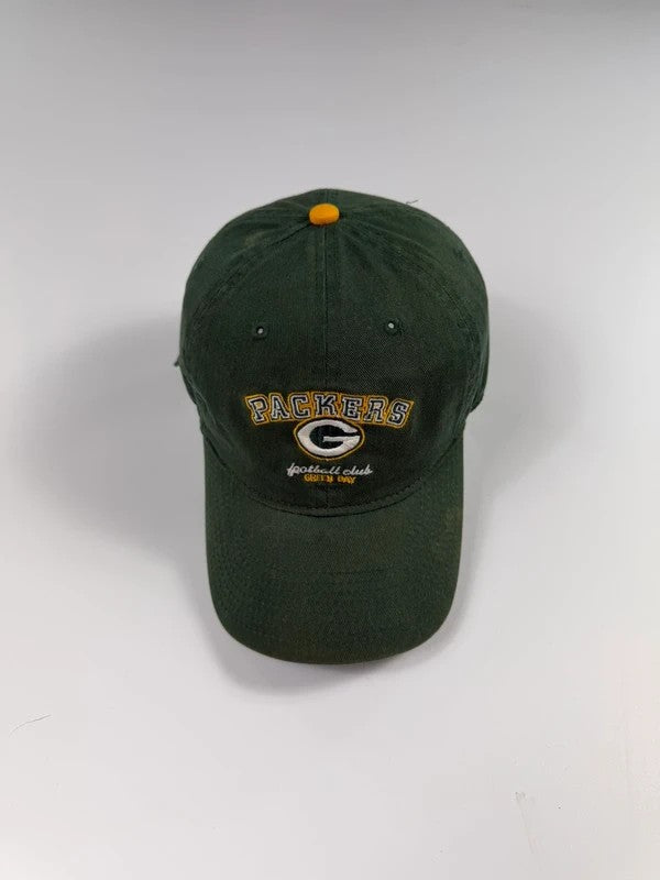 Vintage Reebok NFL Green Bay Packers Hat – Dark green