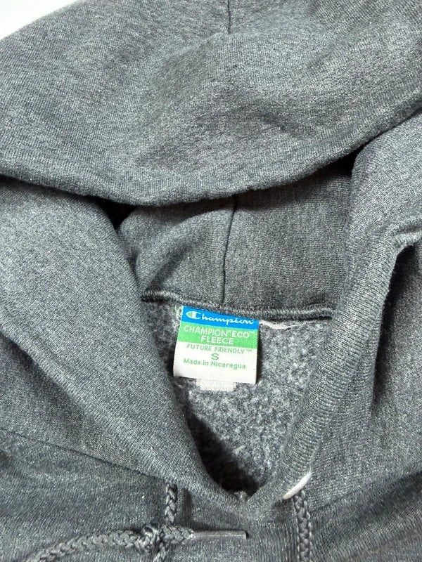 Vintage Champion USA University Hoodie – Grey, size S – photo 5