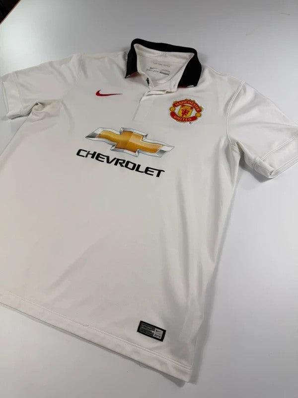 Vintage Nike Manchester United Shirt – White, size L – photo 4