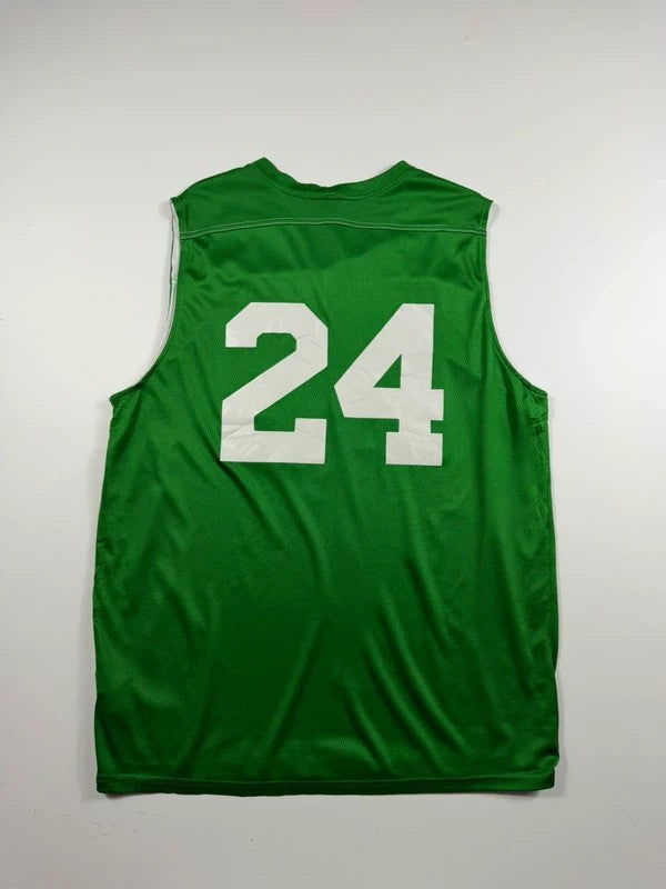 Vintage Alleson Athletics Basketball Vest – Green, size M – photo 5