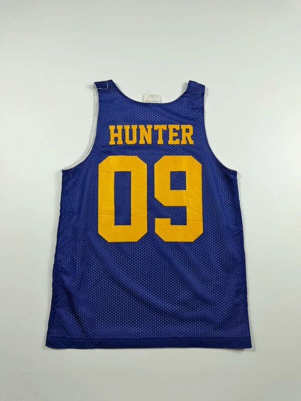 Vintage Sportek Basketball Vest Jersey – Purple, size XS – photo 2