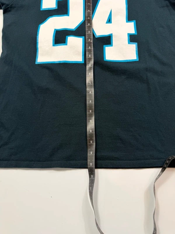 Vintage Nike Carolina Panthers T-Shirt – Navy, size L – photo 7