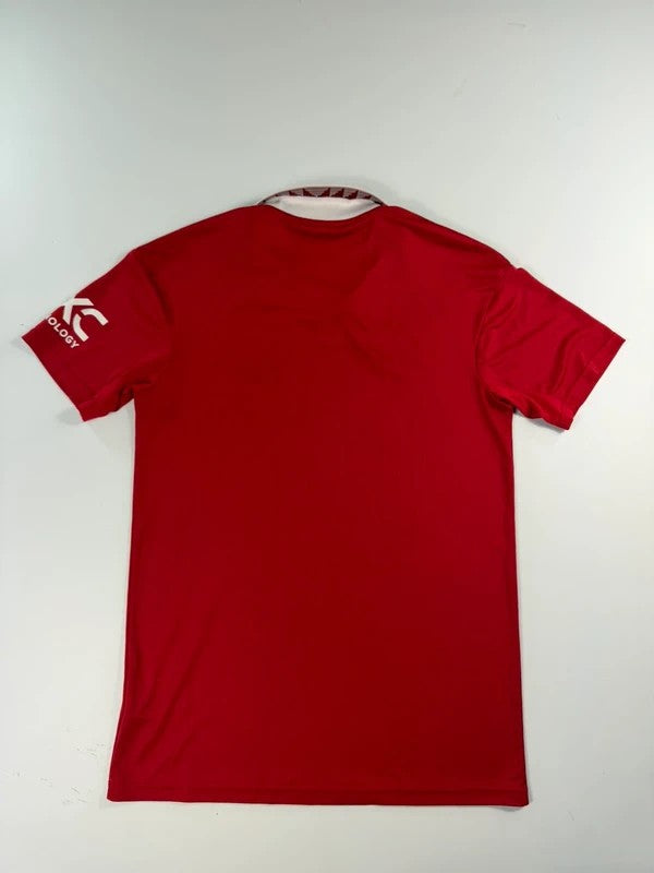 Vintage Adidas Manchester United Shirt – Red, size M – photo 2