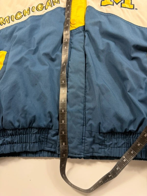 Vintage Pro Player Michigan Coat – Navy, size XL – photo 9